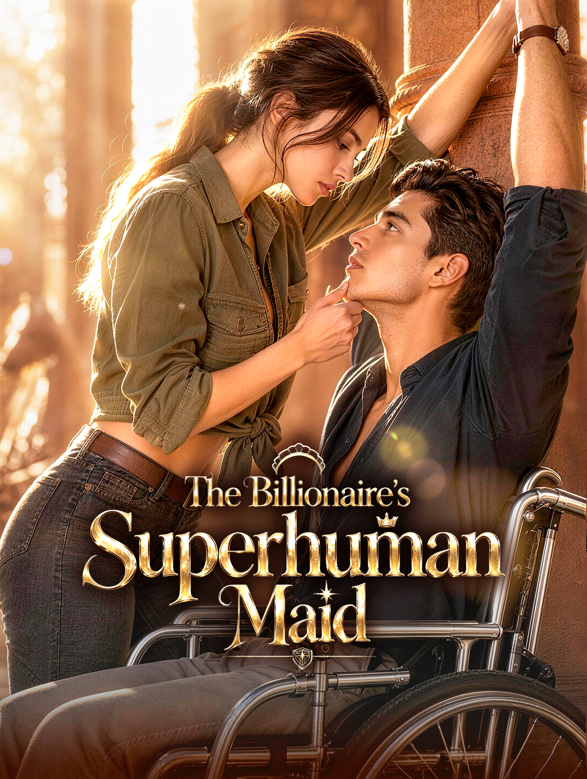 The Billionaire's Superhuman Maid cover